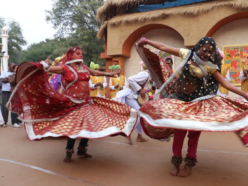 Cultural diversity of India comes under one roof at Delhi festival