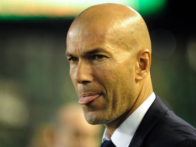 La Liga: Zidane Delighted With Real Intensity After Thrashing Real ...