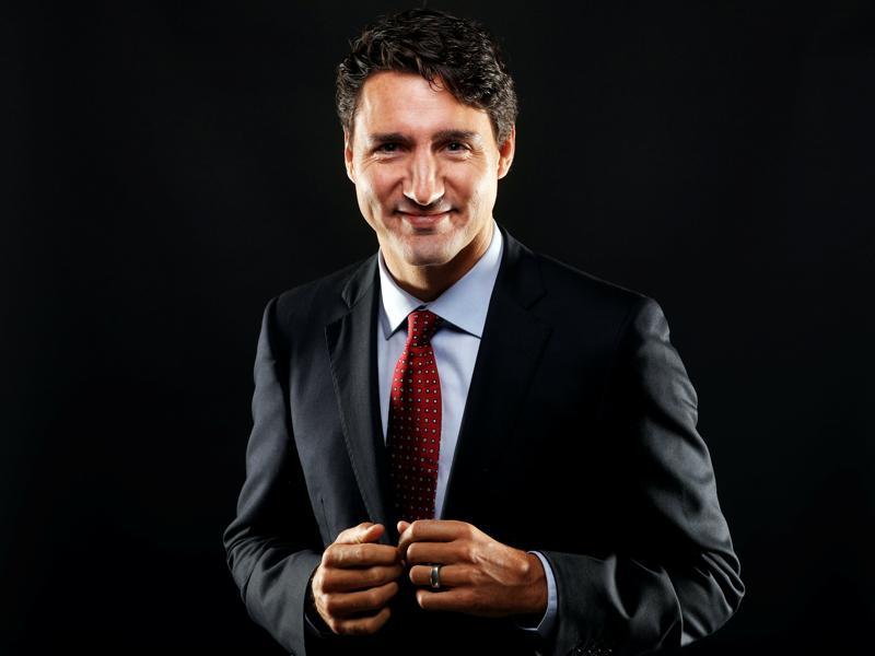 A good first year in office Canada PM Justin Trudeau’s popularity