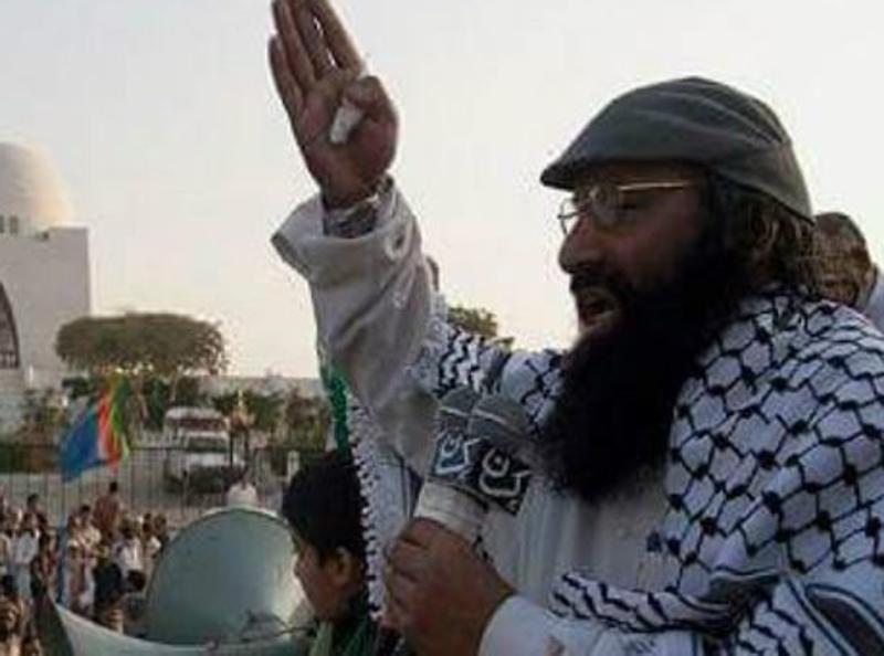 Pakistan Salahuddin R Hizbul head Salahuddin seeks Pak military help over Kashmir issue ...