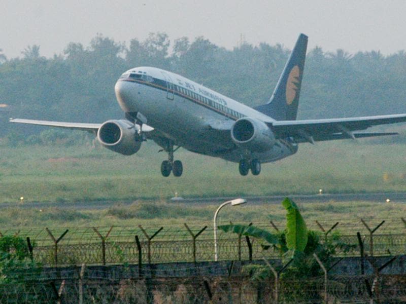 HT exclusive When Jet Airways flight with 150 people made a ‘blind