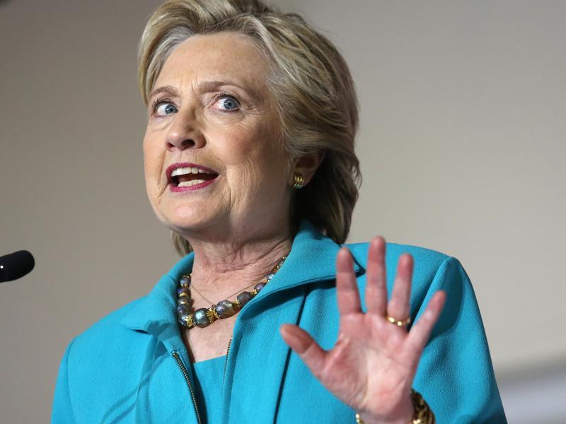 Hillary Clinton Lashes Out At FBI Director, Says Email Review ...