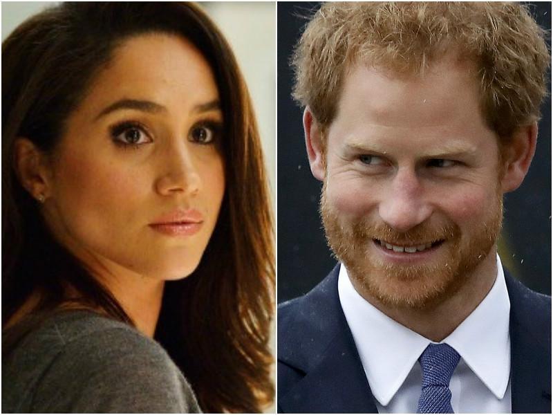 ‘hes Besotted Is Prince Harry Dating Suits Actor Meghan Markle