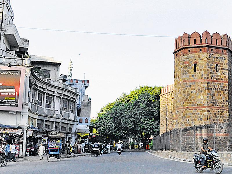 Stretch from Delhi Gate to Kashmere Gate stretch will be redesigned