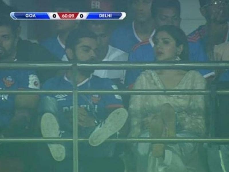 Anushka Sharma, Virat Kohli are a sight to behold in latest