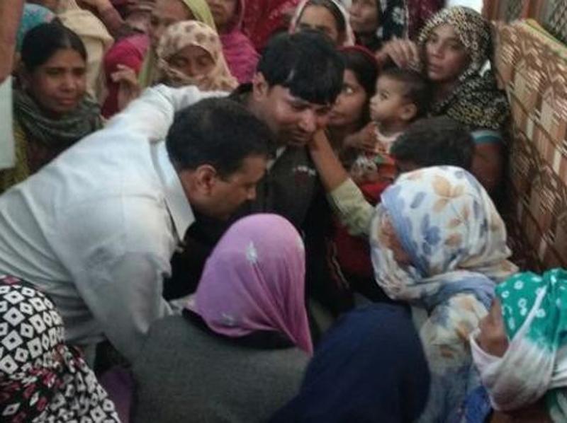 ‘Old custom’ Bhiwani exsoldier cremated at ground meant for Dalits