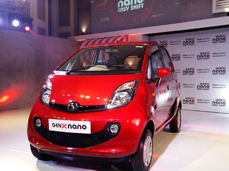 Tata Motors' Nano car will now only be built-to order after demand drops
