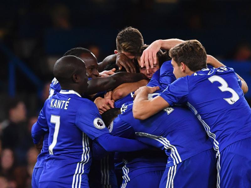 Chelsea Storm To Top Spot With Crushing Win After Manchester City ...