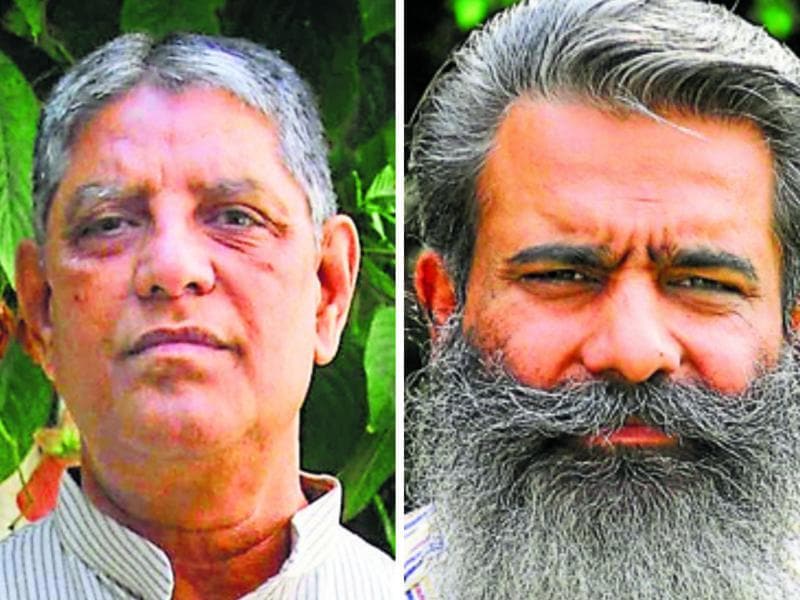 MLA report cards Rakesh Kumar Pandey and Bharat Bhushan Ashu