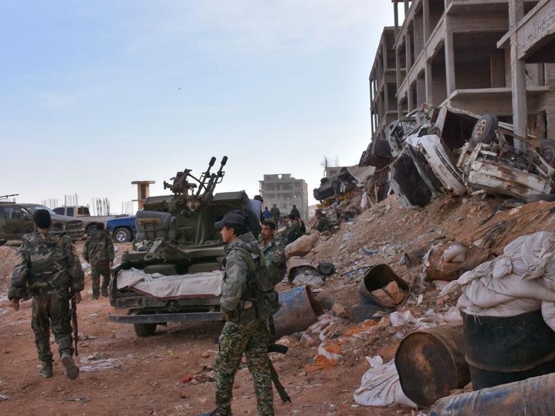 Syrian Army Takes Aleppo District, Rebels Say Battle Continues | World ...