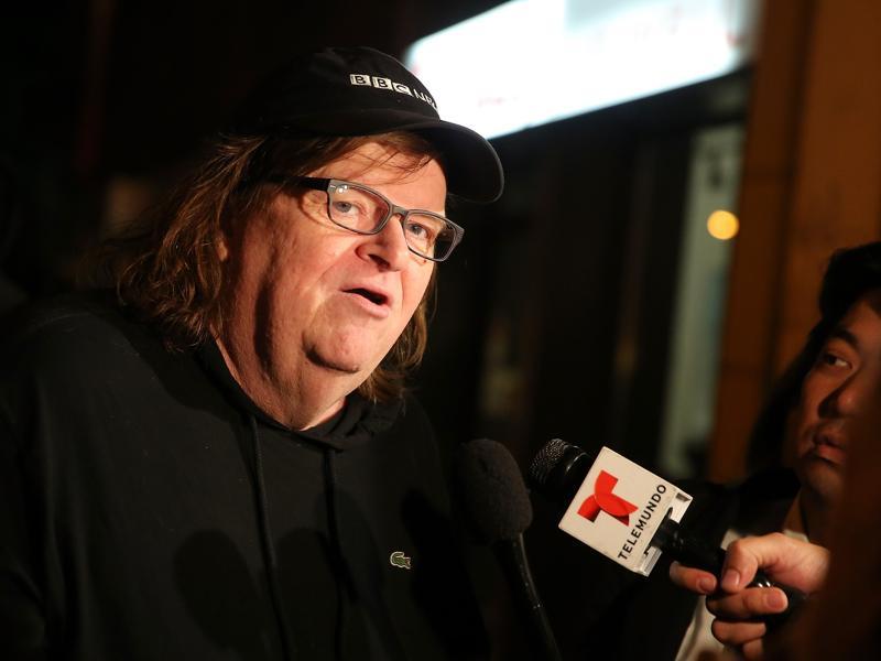 Michael Moore presents a 5point ‘Morning After ToDo List’ to deal