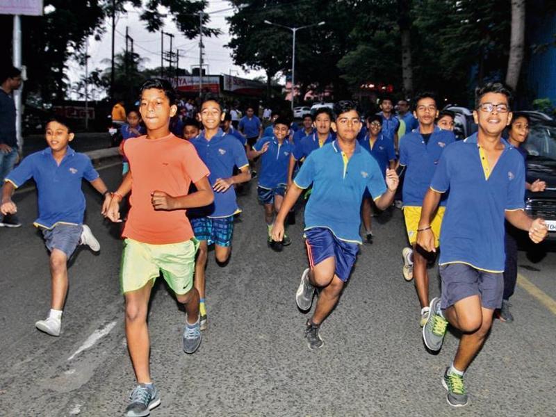 City hosts its first triathlon Mumbai news Hindustan Times