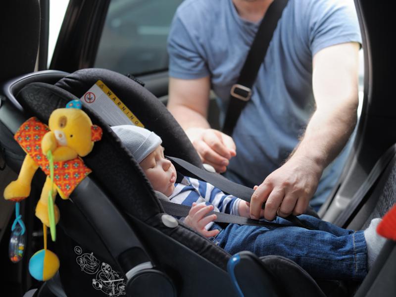 Making infants sit in a car for more than 30 minutes can suffocate them