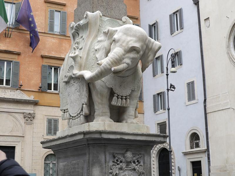 Rome in shock as another historic landmark vandalised World News