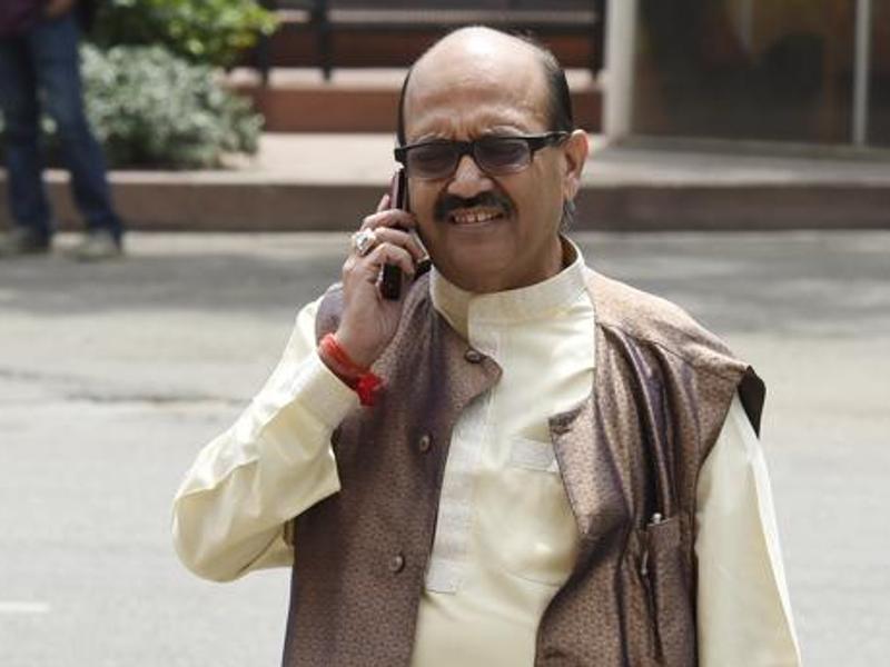 FIR Against Amar Singh For ‘derogatory Remarks’ Against PM On ...