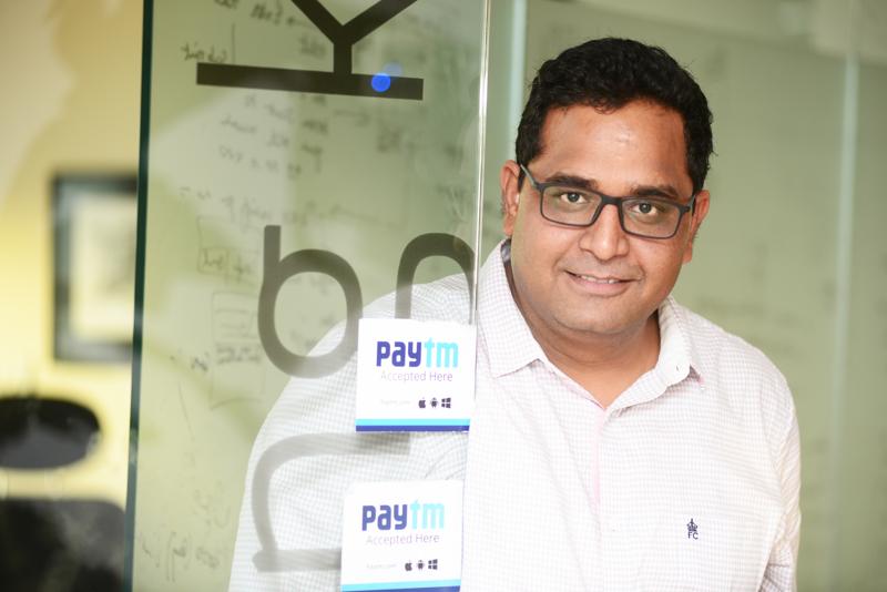 Vijay Shekhar Sharma Founder and CEO, Paytm. (Livemint file photo)