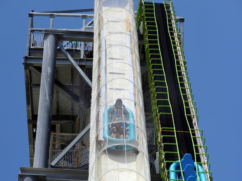 How Do You Build the World's Tallest Water Slide?