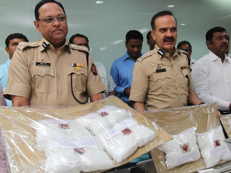 Thane drug haul case: Trio transferred crores using hawala | Mumbai ...