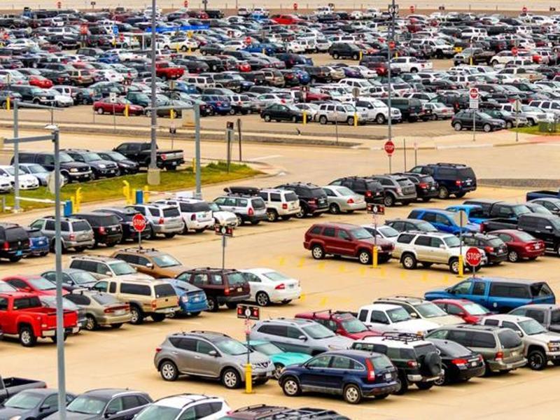 AAI resumes airport car park charges by digital payment from Tuesday