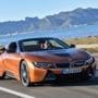 The BMW i8 Roadster i8 is a car that allows you to enjoy open-top motoring, as well as clean, green sports car fun, all rolled into one stunning multi-layered, multi-surfaced mid-engine sportscar.