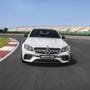 The Mercedes E63S uses AMG’s powerhouse of a 4.0-litre twin-turbo V8 engine.