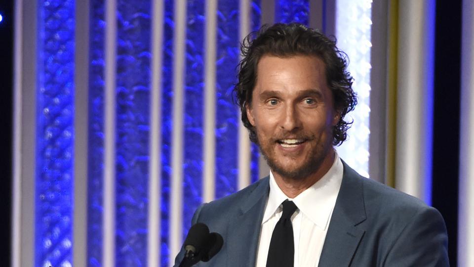 When Matthew McConaughey gave lift to Texas University students ...