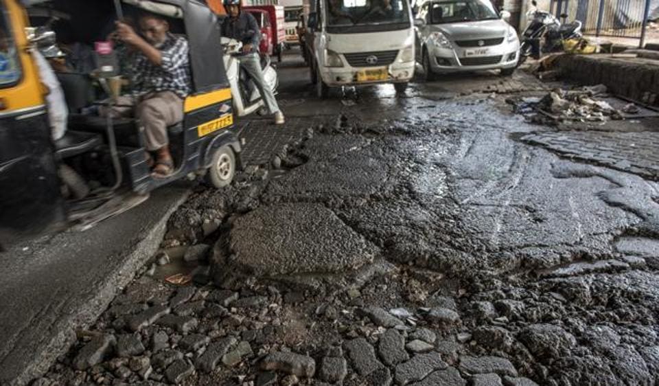 10 Tainted Road Contractors In Mumbai To Be Blacklisted Mumbai News