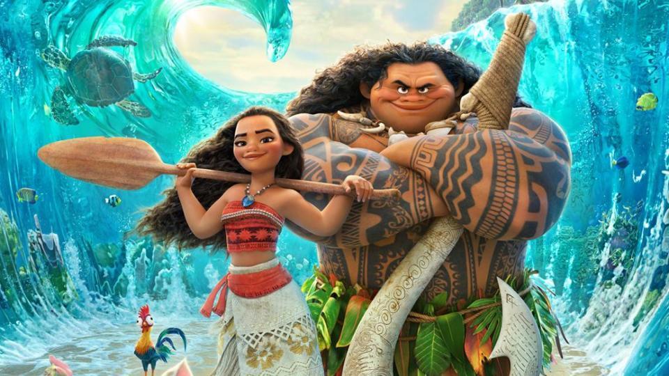 Moana movie in 2025 tamil full movie