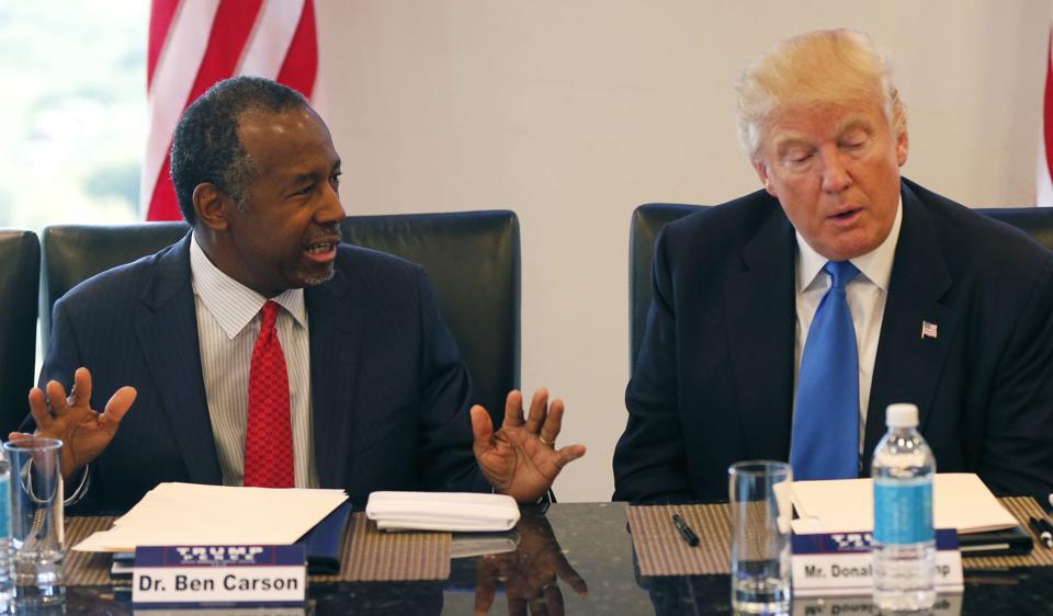 Trump taps former rival Carson as housing secretary, state awaited ...