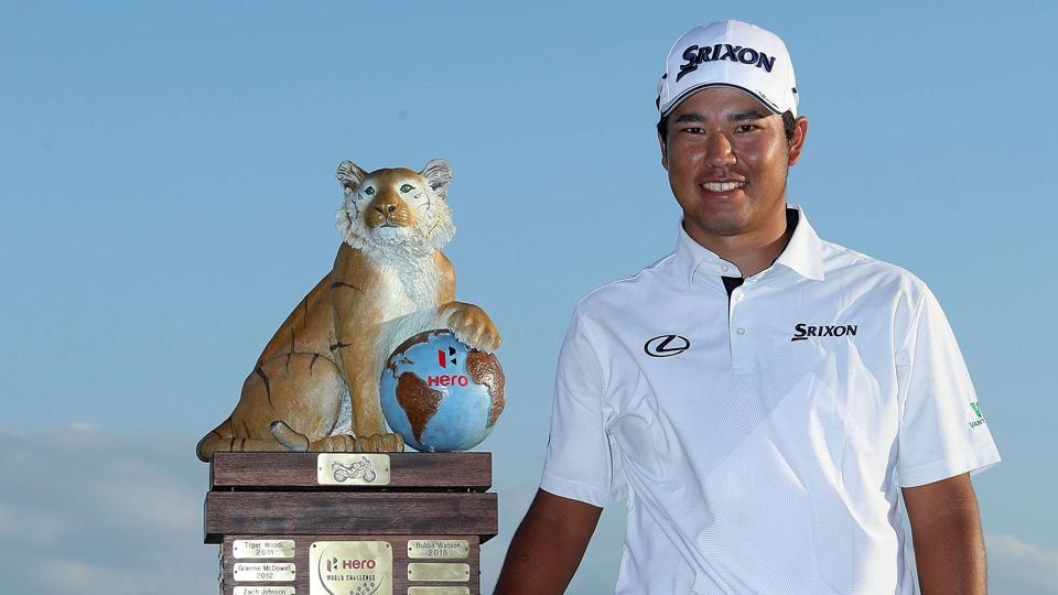 Hideki Matsuyama wins Hero World Challenge, Tiger Woods finishes 15th