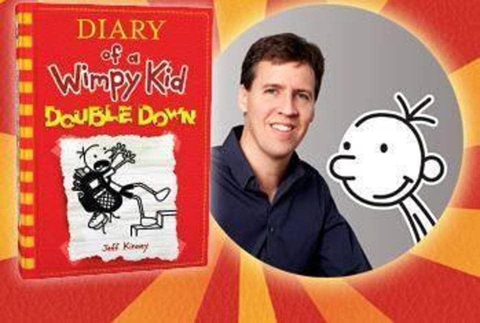 Jeff Kinney Talks The Diary Of A Wimpy Kid New Book And, 46% OFF