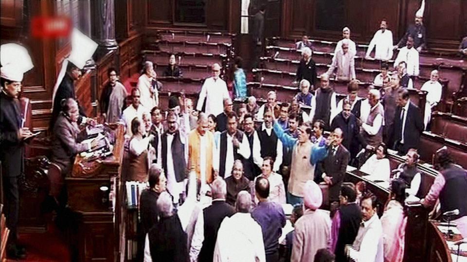 As it happened: Parliament adjourned as impasse over notes ban ...