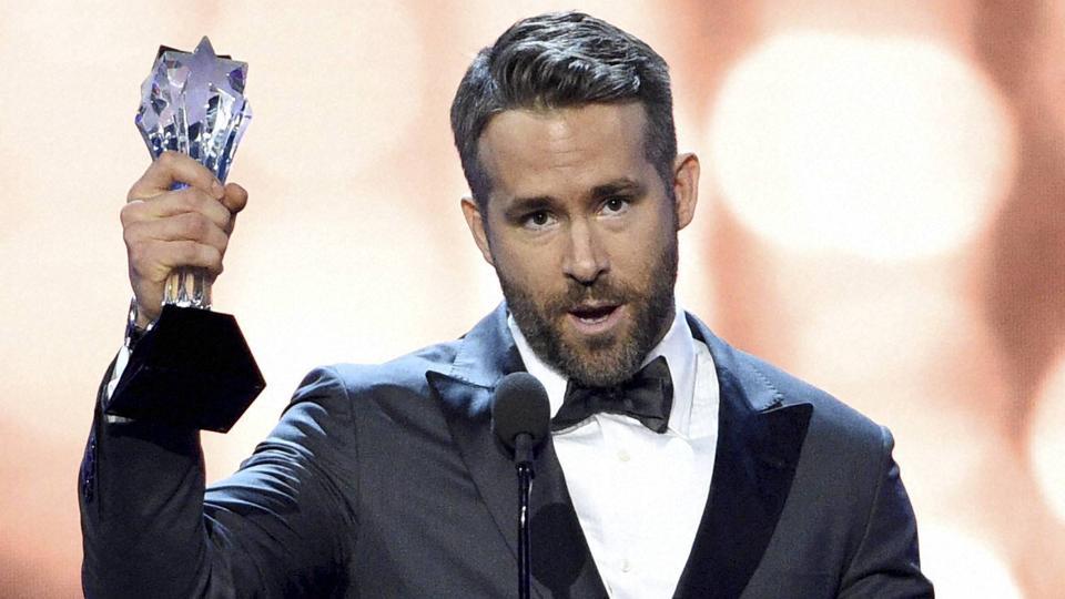 Ryan Reynolds wins for Deadpool and more winners at the ...