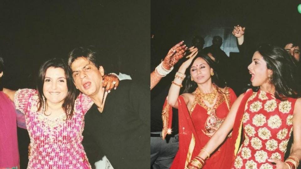 Then and Now: You have to see this throwback picture of SRK and a