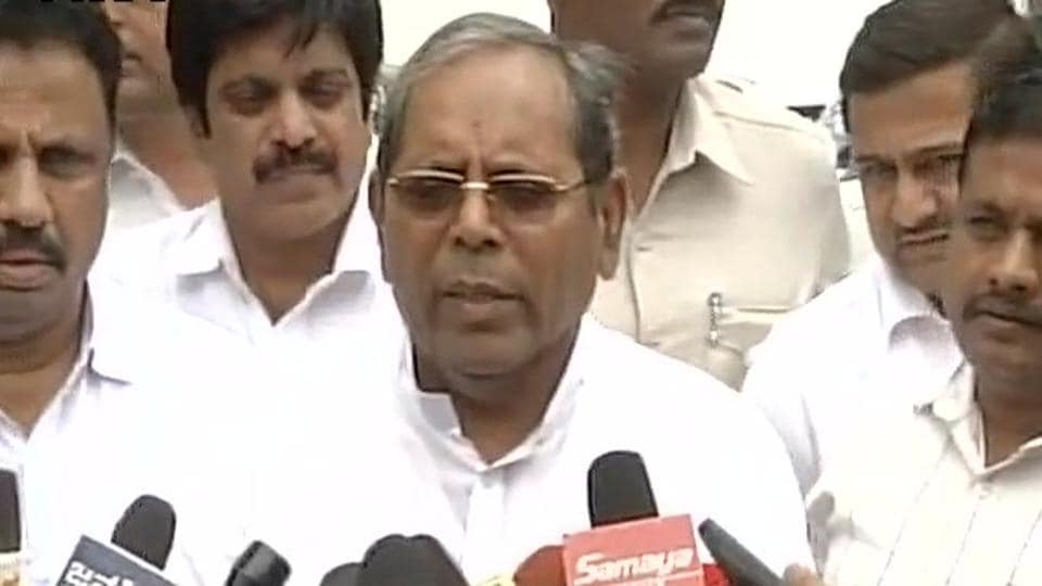 Karnataka Excise Minister Hy Meti Quits Over Sex Scandal Allegations