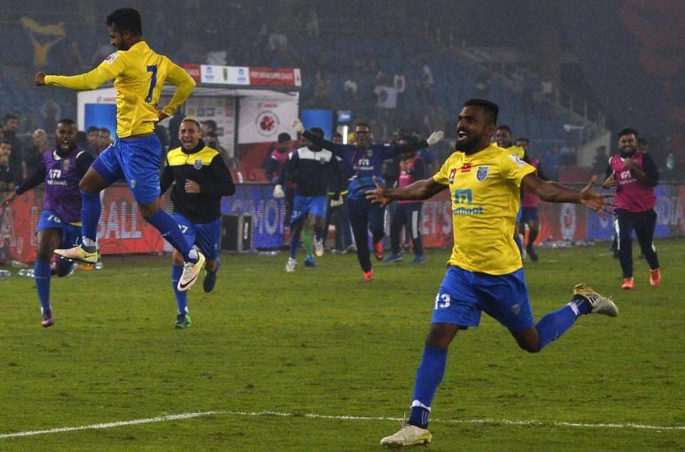 ISL 2016: Kerala Blasters Shoot Out Delhi Dynamos, To Face Atletico In ...