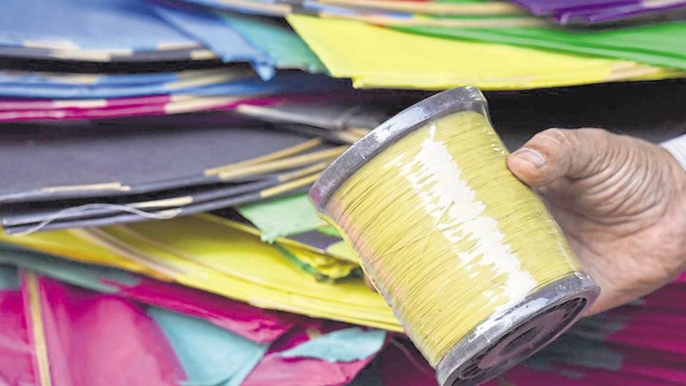 green-tribunal-bans-manja-for-kites-across-the-country-till-february