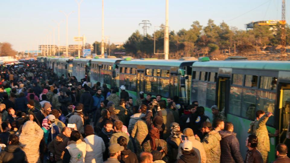 ‘Now a synonym for hell’ Aleppo evacuation halted as ceasefire