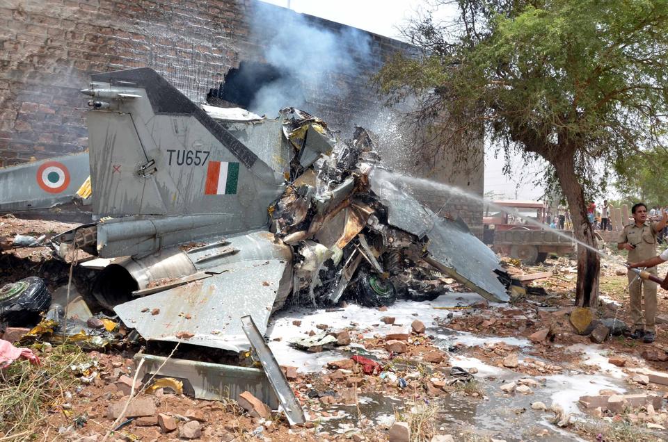 Garbage Poses Hazard For Air Force Base Near Nirmal Gram Hindustan Times