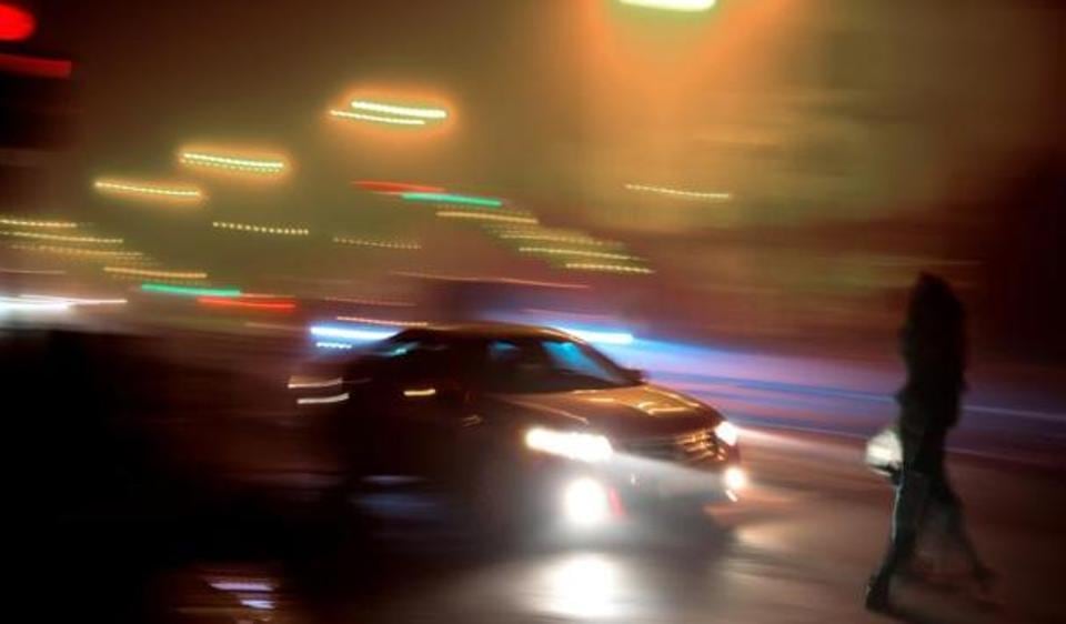 Mercedes driver rams into two Mumbai cops on bike, flees | Mumbai news