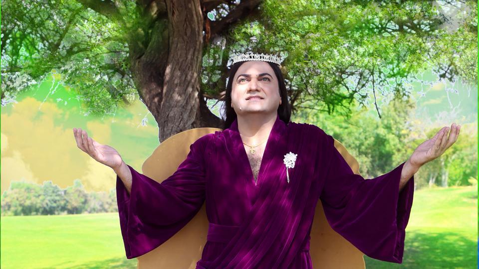 Sensational-eyes this: Mankind's Angel Taher Shah has left Pakistan - Hindustan Times