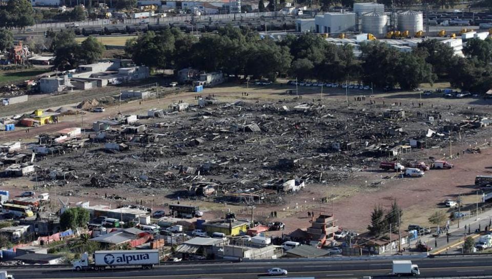 Cause of deadly Mexico fireworks blasts still unknown | World ...