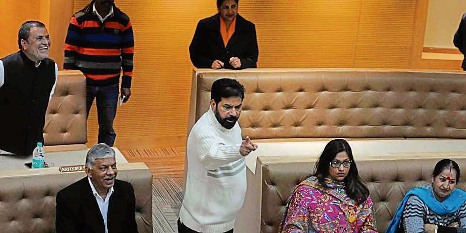 4th House of Chandigarh MC fades into history; name calling marked its term - Hindustan Times