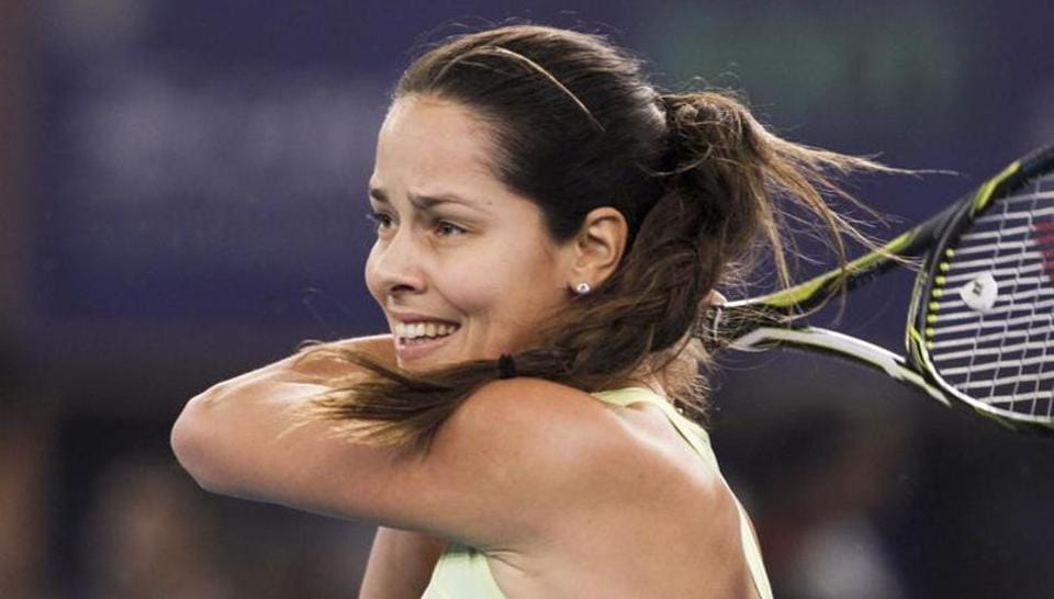 Ana Ivanovic, 2008 French Open Champion, Stays Calm in Wind - The