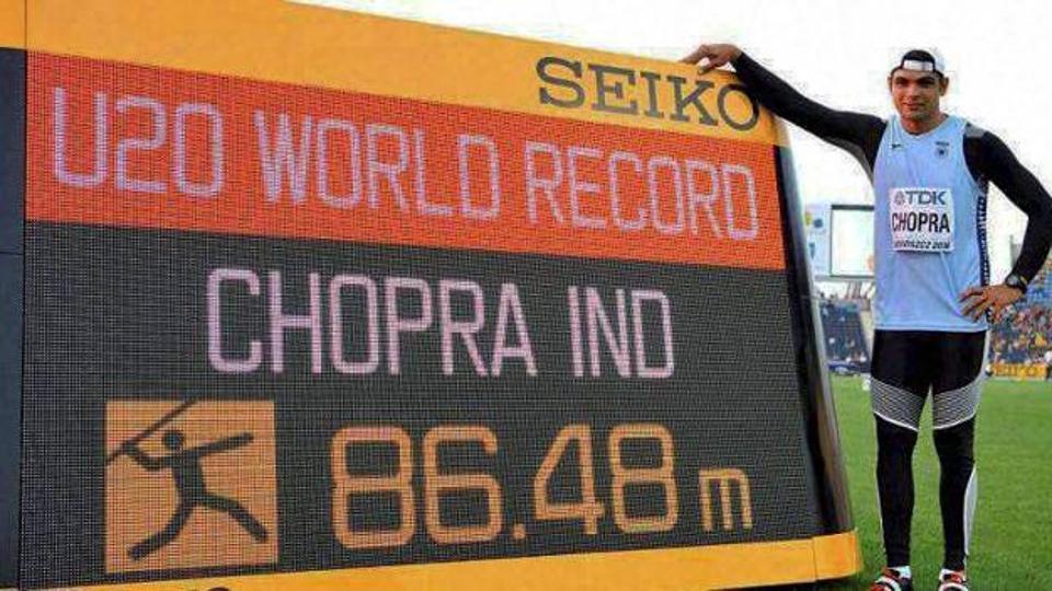 Neeraj Chopra eyes elite league after setting javelin throw world