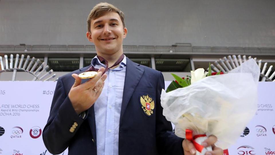 Reino de Caíssa: Karjakin, campeão mundial de Blitz!