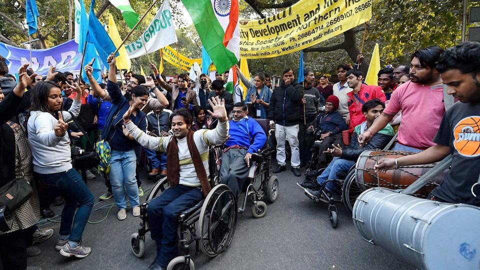 Law on rights of persons with disabilities notified Latest News India Hindustan Times