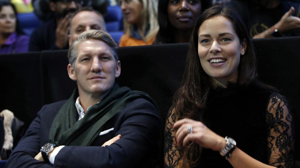 Here’s what Bastian Schweinsteiger said about his wife Ana Ivanovic’s