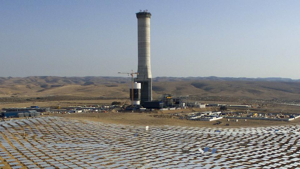 Israel harnessing sunshine with world’s tallest solar tower | World News