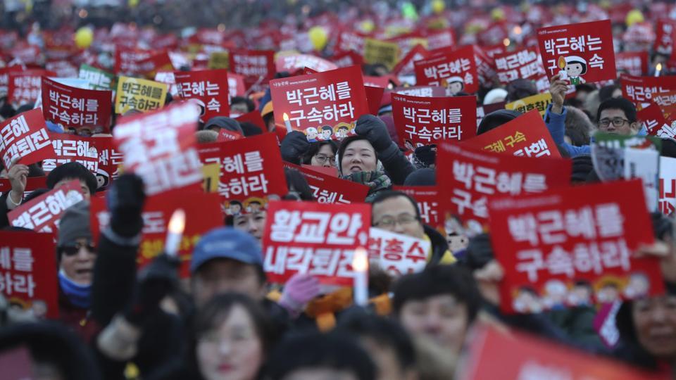 The Ever Revolving Door Of South Korean Politics Hindustan Times